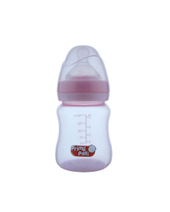 Primii Pasi R0146 - Biberon Bpa Gat Larg 150 Ml Roz