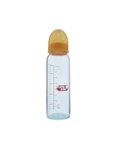 Primii Pasi R0150 - Biberon Borosilicat (Sticla) 240 Ml Galben