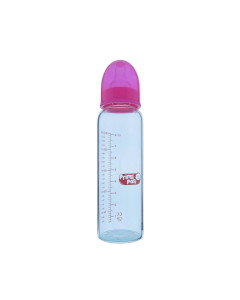 Primii Pasi R0150 - Biberon Borosilicat (Sticla) 240 Ml Roz