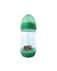 Primii Pasi R0165 - Biberon Verde Gat Larg Baza Cu Valva Anticolici 160Ml