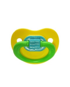 Primii Pasi R0304 - Suzeta Silicon Ortodontica R0304 Galben