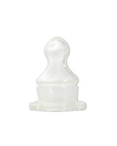 Primii Pasi R0409 - Tetine Ortodontice Silicon Curgere Rapida-2 bucati/Blister