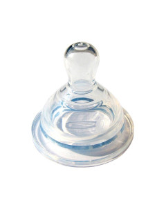 Primii Pasi R0437 - Tetine Gat Larg Curgere Medie 2 Bucati/Blister 3-6L