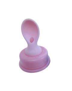 Primii Pasi R0562 - Lingurita Moale pentru Biberon Roz