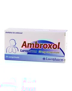 Ambroxol Laropharm 30mg x 2 blistere x 10 comprimate LARO