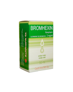 Bromhexin RPH 2 mg / ml, 50 ml picaturi orale
