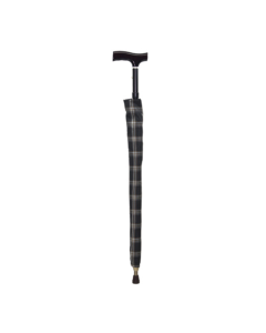 1463 Baston tip umbrela 2in1-gri