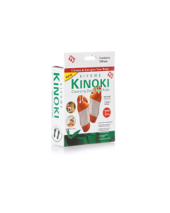 Plasturi detoxifianti Kinoki,10 bucati