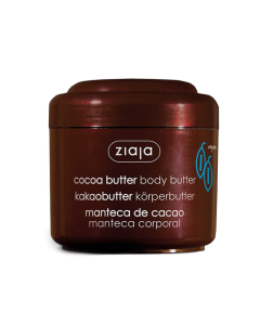 Unt de corp cu unt de cacao si vitamina E, 200 ml, Ziaja