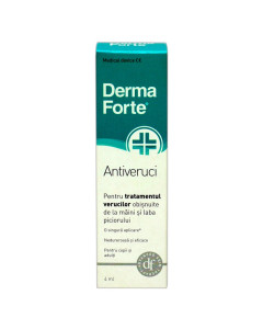 DERMAFORTE Antiveruci x 4 ml