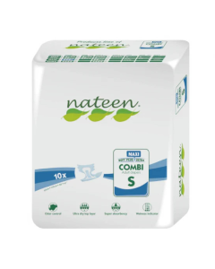 Scutece pentru adulti Combi Maxi Line, marimea S, 10 bucati, Nateen