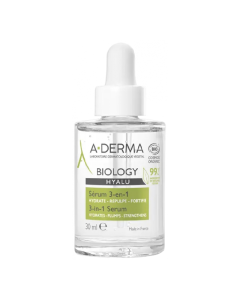 Serum hidratant 3in1 Biology Hyalu, 30ml, A-Derma