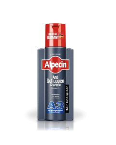 Sampon anti-matreata pentru scalp cu scuame A3, 250 ml, Alpecin