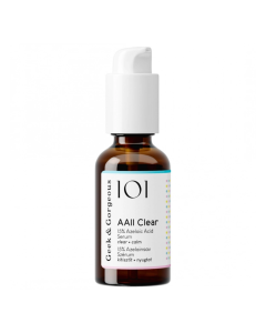 Serum cu 15% acid azelaic AAll Clear, 30 ml, Geek & Gorgeous