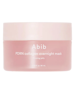 Masca de noapte pentru ten, PDRN Collagen Overnight Mask Firming Jelly, 80 g, Abib