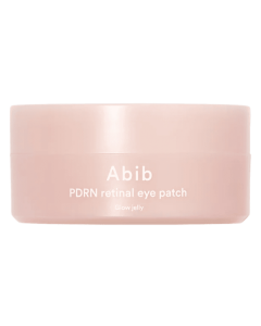 Plasturi hidrogel pentru zona ochilor PDRN Retinal Eye Patch Glow Jelly, 60 bucati, Abib