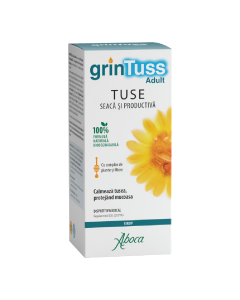 Grintuss Adult Sirop, 180g, Aboca