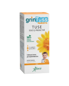 Grintuss Pediatric Sirop, 180g, Aboca
