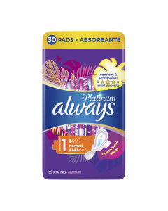 Always Platinum Normal Quattro, 30 bucati