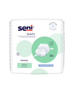 Absorbante cu forma anatomica Seni San Plus x 30 buc