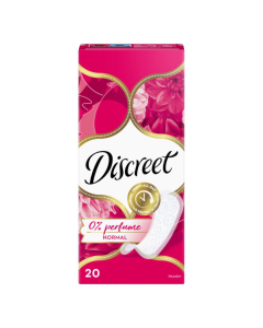 Absorbante Normal plus, 20 bucati, Discreet