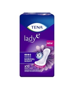 Absorbante pentru incontinenta urinara Tena Lady Normal Night x10 buc
