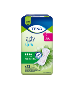 Absorbante pentru incontinenta urinara TENA Lady Slim Normal x 12 buc