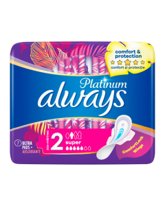 Always Platinum Super Plus, 7 bucati
