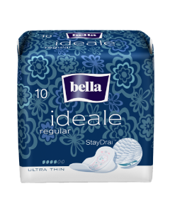Absorbante regular Ultra thin StayDrai Ideale, 10 bucati, Bella
