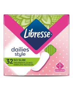 Absorbante zilnice So Slim, 32 bucati, Libresse
