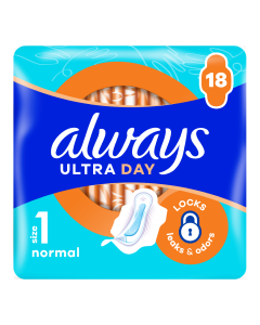 Always duo pack ultra plus, 18 bucati