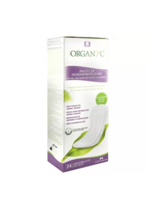 Absorbante ultra subtiri din bumbac organic pentru incontinenta, 24 bucati, Organyc