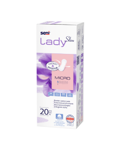 Absorbante urologice pentru incontinență Lady Slim Micro, 20 bucati, Seni 