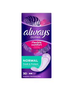 Always Platinum Liners Deo, 30 bucati