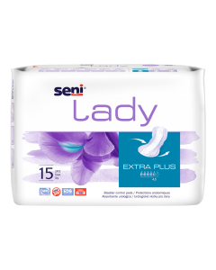 Absorbante urologice pentru incontinență Lady Extra Plus, 15 bucati, Seni 