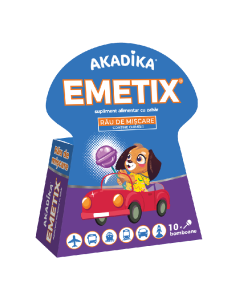 Acadele Emetix, 10 bucati, Akadika 