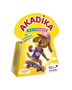 Acadele Multivitamine, 10 bucati, Akadika 