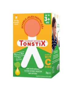 Acadele JELEU pentru gat, Miere si mar, Tonstix