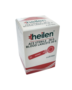 Set ace sterile glicemie, AS28G, 25 bucati, Heilen
