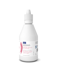 TIS Acetona cu extract aloe vera si vitamina A, 60ml