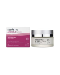 Crema hranitoare Acglicolic clasic, 50ml, Sesderma