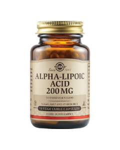 Solgar Alpha Lipoic Acid 200mg, 50 capsule