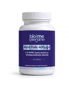 Acid Folic, 400ug+, 30 capsule, Biome