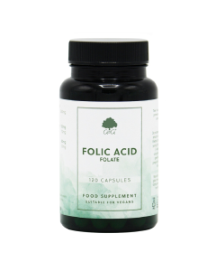 Acid Folic (5-MTHP) 400 mg, 120 capsule