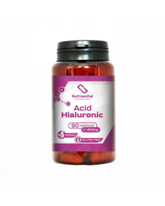 Acid Hialuronic, Vegan, 300mg, 90 capsule, Nutrisential