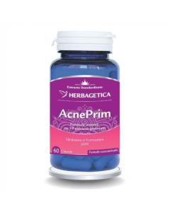 AcnePrim, 60 capsule, Herbagetica