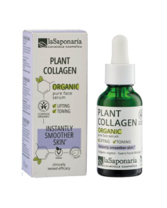 Activ pur cu colagen vegetal, 30 ml, La Saponaria