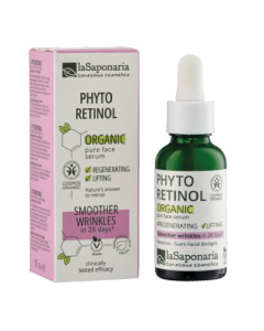 Activ pur cu fitoretinol, 30 ml, La Saponaria