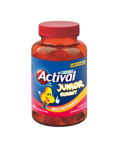 Beres Actival jr. Gummy fara zahar, 50 omprimate gumate