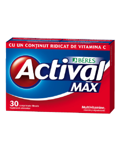 Beres Actival MAX, 30 comprimate